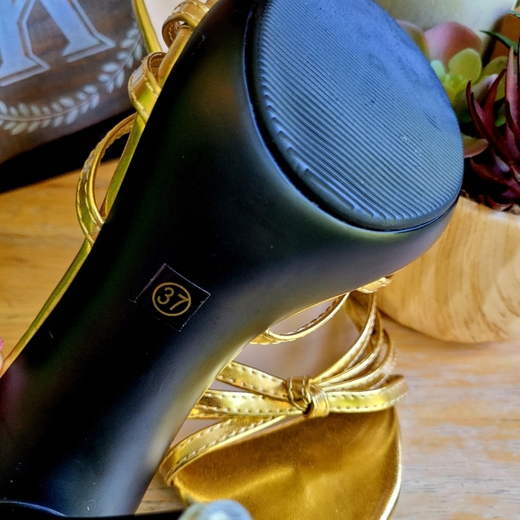 CAMSSOO Open Toe Women Mules - Picture 11 of 13